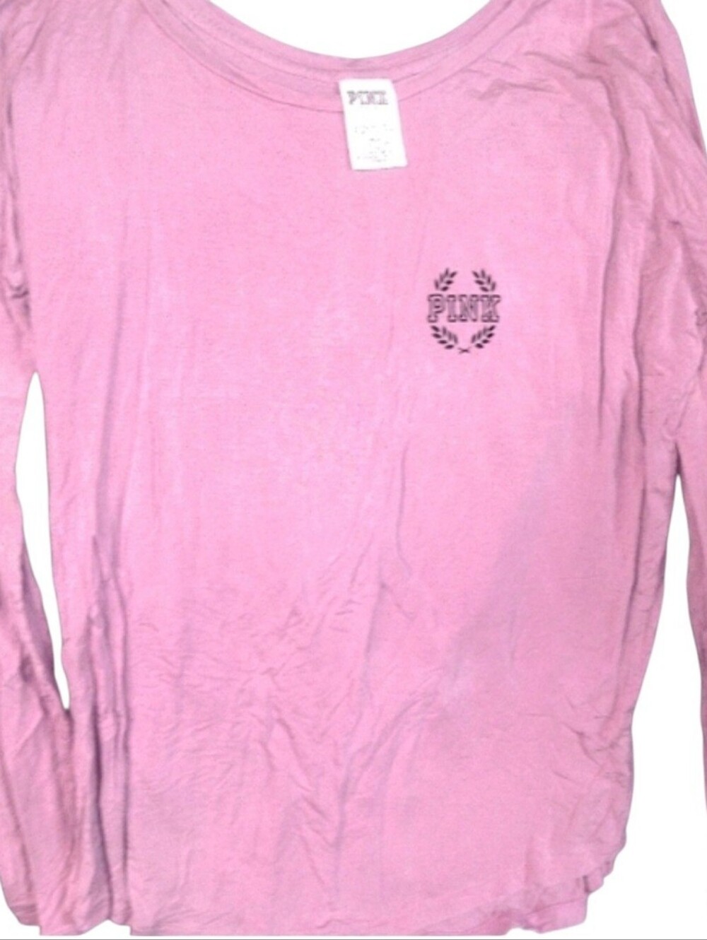 PINK VICTORIA'S SECRET TOP SIZE S